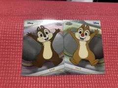 チップとデール トレーディングカードセット#Disney #topps