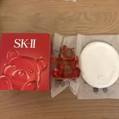 SK-II くまちゃんアクセサリースタンド　2025 クリスマスコフレ