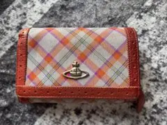 Vivienne Westwood 三つ折り財布 オレンジ系
