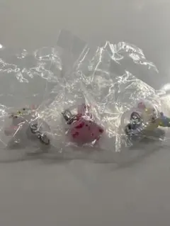 サンリオキャラクターズ ゆるっとめじるしアクセサリー 3点