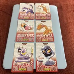 ポケモン ポケモン図鑑ラムネ XY クリアカード 6枚セット☆ピカチュウ
