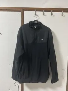 ハーフジップ ナイロンジャケット