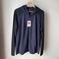ユニクロ　UNIQLO フルジップパーカー　薄手