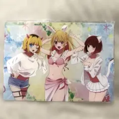 推しの子 ビジュアルボード アニメキャラクター 新品未使用未開封 ルビー