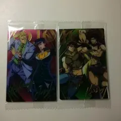No.31 No.29 SP ジョジョの奇妙な冒険 ウエハース カード レア