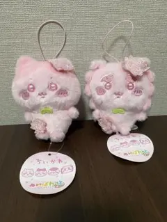 ちいかわぬいぱれっと〜さくらいろ〜　ハチワレ　シーサー　2種セット