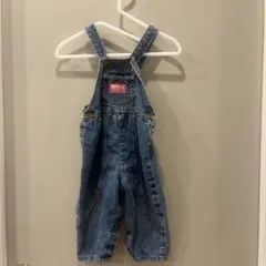 Oshkosh オーバーオール　ヴィンテージ　アメリカ製 ピンクタグ