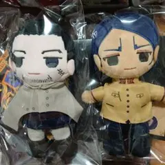 ゴールデンカムイ 尾形百之助 鯉登音之進 ぬいぐるみ 2体セット 金カム ゴカム