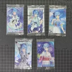 【バラ売り不可】星街すいせい　ウエハース　カード　まとめ売り　ホロライブ