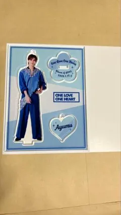 2026年最新】one love one heart アクスタの人気アイテム - メルカリ