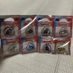 ドラクエⅠ＆Ⅱ 缶バッジ　全8種コンプリートセット