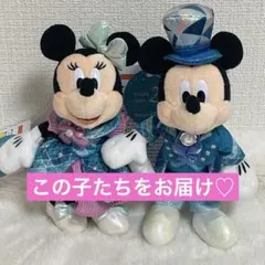 東京ディズニーリゾート 25周年 ミッキー ミニー ぬいぐるみ【即日発送