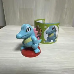 ポケモン チョコエッグ 旅立ちの3匹　ワニノコ　フィギュア