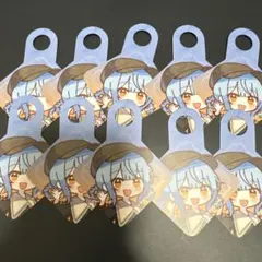 魔法少女ノ魔女裁判 江ノ島カフェコラボ コラボメニューピック　橘シェリー10枚