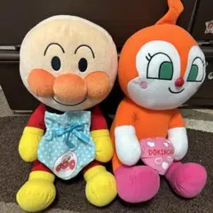 アンパンマン ドキンちゃん ぬいぐるみセット