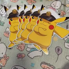キャプテンピカチュウ5枚【非売品含む】