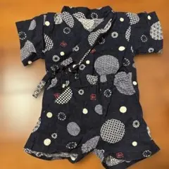 男の子　甚平 80 夏祭り