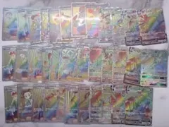 最終値下げ‼️海外限定版 ポケモンゴールドカード 虹 メタリック仕様