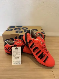 SVOLME DELSALMA サッカースパイク 24.0cm オレンジのサムネイル