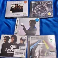 TM NETWORK 小室哲哉 CD6枚セット 8cm - メルカリ