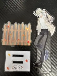 にじさんじ　緋八マナ　アクリルスタンド　まねきねこ