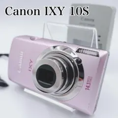 【ジャンク品】コンパクトデジタルカメラ「IXY 10S」のピンク ジャンク品】コンパクトデジタルカメラ「IXY 10S」のピンク 【公式通販】