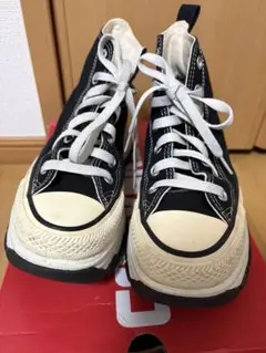 CONVERSE ALL STAR TREK WAVE HI ブラック 23.5