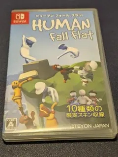 Nintendo Switch ヒューマン フォール フラット