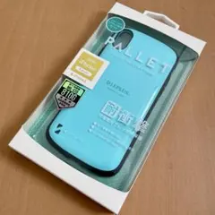 iPhone XS/X 耐衝撃ハイブリッドケース「PALLET」 ミントグリーン