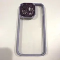 iPhone 14 Pro用ケース パープル