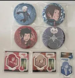 ワールドトリガー 缶バッジ アクスタ