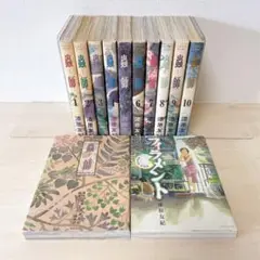 【全巻セット・おまけ付き】 蟲師　+オフィシャルブック　+フィラメント