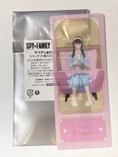SPYxFAMILY【ヨル/はは】クリアしおり コレクション