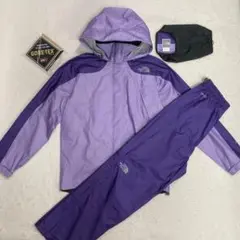 ザノースフェイス　ゴアテックス　レインテックスフライトジャケット　セットアップ