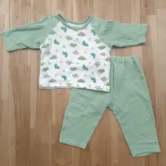 キルト ベビーパジャマ