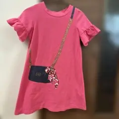 kate spade ピンクワンピース 110