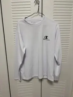 Champion 長袖 Tシャツ ホワイト