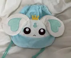 プリキュア　ふたりはプリキュア　ポーチ　巾着　しまむら　ポルンのサムネイル