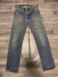 【66前期】Levis 70s 505 42タロン 黒カン シングル 501 ④のサムネイル
