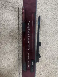 シマノ セフィア リミテッドS610ML-S 美品 ダートマックスオマケ