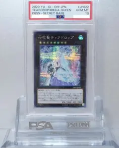 遊戯王 PSA10 完美品 シークレット 六花聖ティアドロップ 鑑定品 DBSS Amazon.co.jp: 遊戯王 DBSS-JP022 六花聖ティアドロップ (日本語