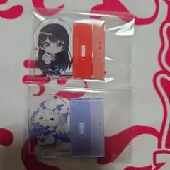 にじさんじ　チョコエッグ　アクスタ&シール　月ノ美兎&ルンルン
