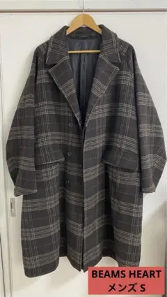BEAMS HEART オーバーサイズチェスターコート Sサイズ
