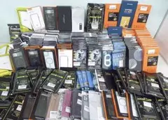 iPhone用ケース多数セットA302X 未使用保管品のサムネイル
