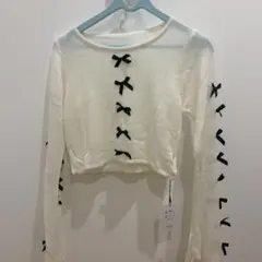 GRL シースルートップス【新品・未使用】