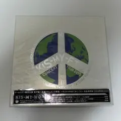2015 CONCERT TOUR KIS-MY-WORLD【初回生産限定盤 2015 CONCERT TOUR KIS-MY-WORLD」 LIVE DVD & Blu-ray 店頭購入特典