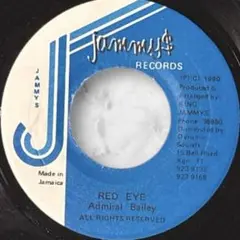 レゲエ Admiral Bailey RED EYE Jammys レコード