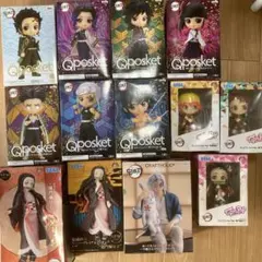 鬼滅の刃フィギュア　13個