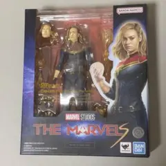 未開封 S.H.Figuarts キャプテン・マーベル フィギュアーツのサムネイル