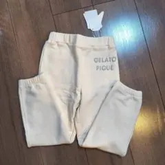 ジェラートピケ　KIDS裏毛ロングパンツ PKCP231424